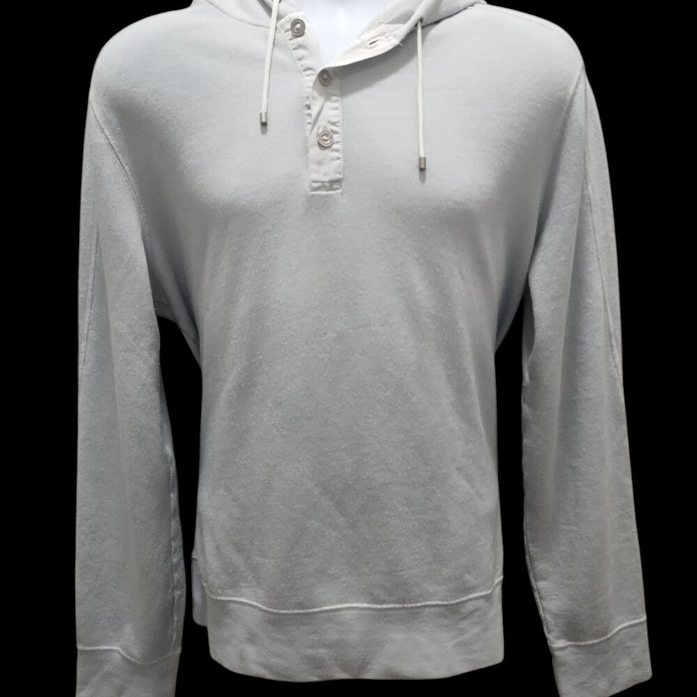 Polo Ralph Lauren Hoodie Pull Sweatshirt Mens L Black Label Activewear Seafoam